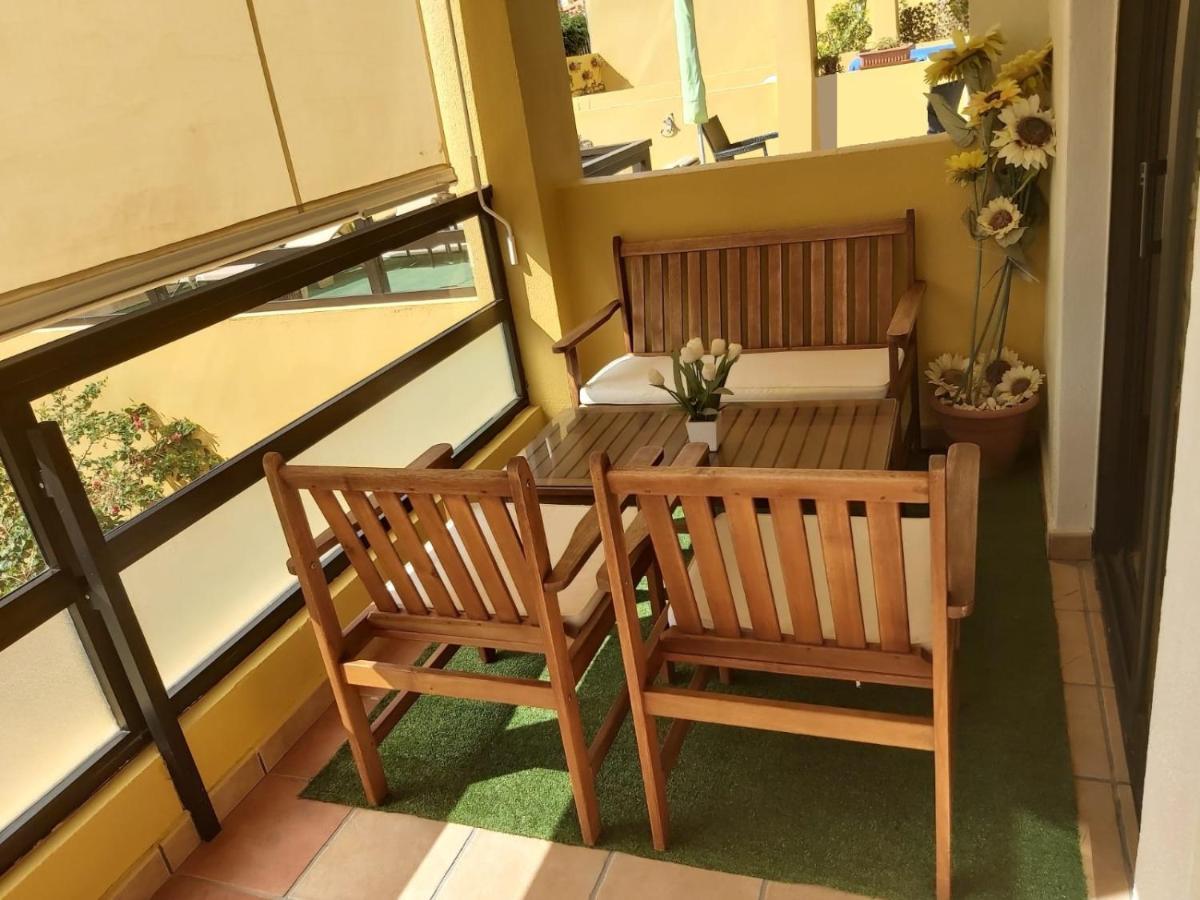 327 - Edf Aguamarina - Vacation Rental Home In The Coast Line Of Golf Del Sur San Miguel de Abona Exterior foto