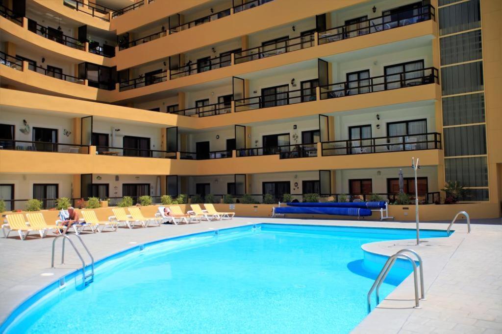 327 - Edf Aguamarina - Vacation Rental Home In The Coast Line Of Golf Del Sur San Miguel de Abona Exterior foto