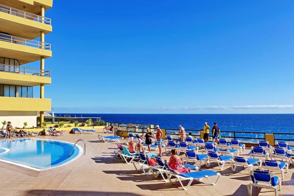 327 - Edf Aguamarina - Vacation Rental Home In The Coast Line Of Golf Del Sur San Miguel de Abona Exterior foto