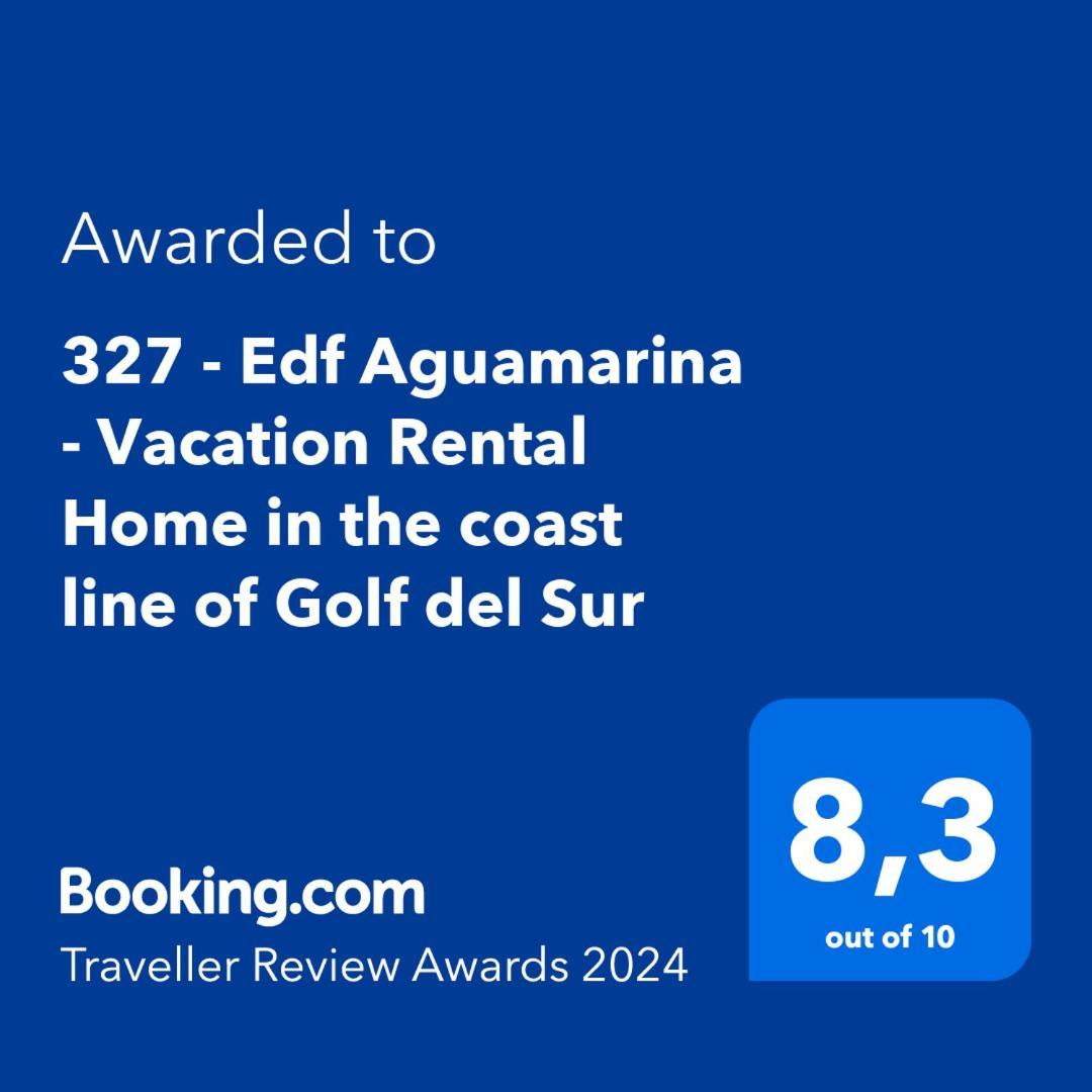 327 - Edf Aguamarina - Vacation Rental Home In The Coast Line Of Golf Del Sur San Miguel de Abona Exterior foto